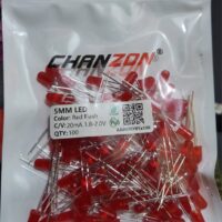 100pcs 5mm LED Diode Red Flash