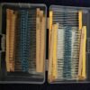 600pcs 1/4W Resistors Set (1K, 10K, 100K, 220Ω)